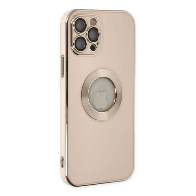 Apple İphone 12 Pro Max Kılıf Store Silikon - Pembe