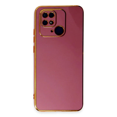 Xiaomi Redmi 10c Kılıf Volet Silikon - Kırmızı
