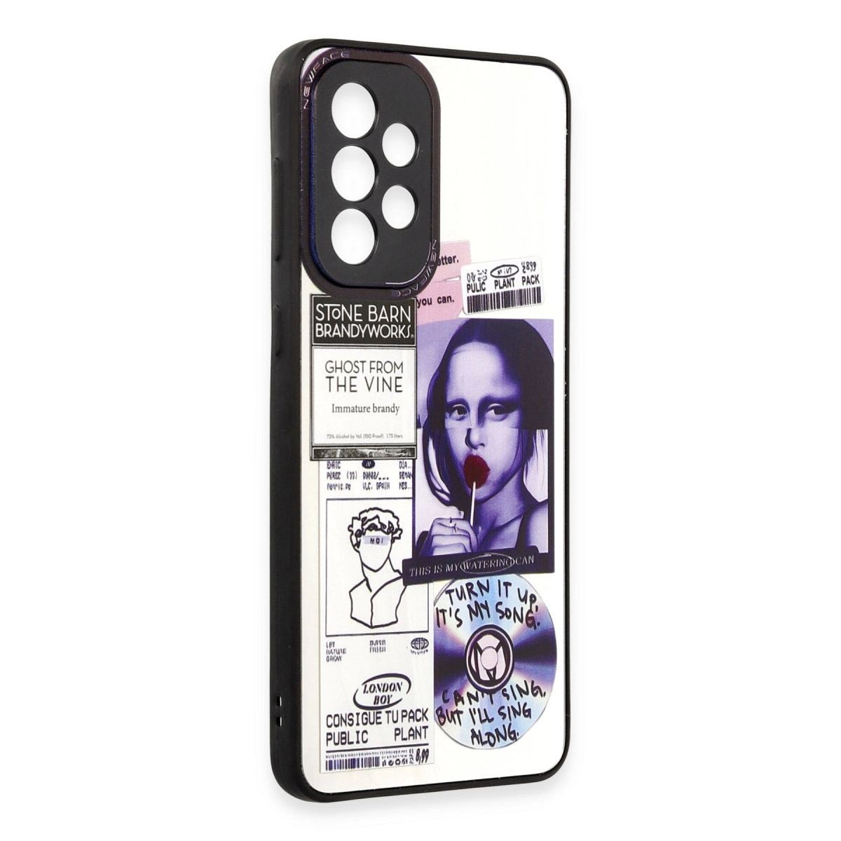 Samsung Galaxy A53 5g Kılıf Mirror Desenli Kapak - Mirror - 2
