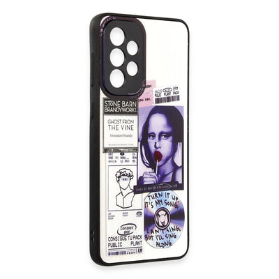 Samsung Galaxy A53 5g Kılıf Mirror Desenli Kapak - Mirror - 2