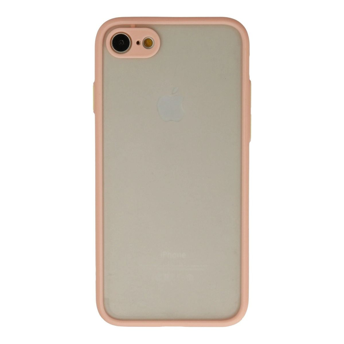 Apple İphone 7 Kılıf Montreal Silikon Kapak - Pembe