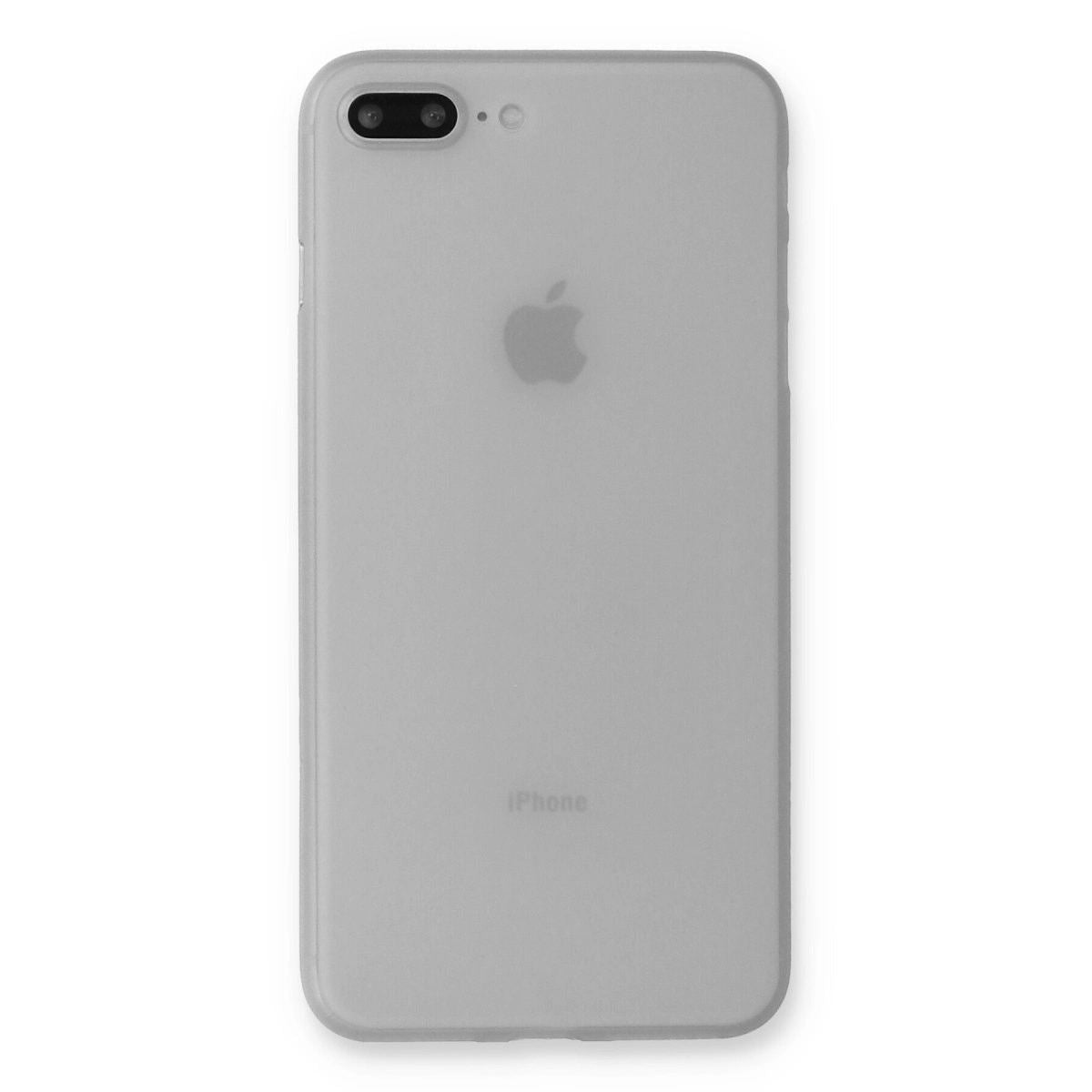 Apple İphone 7 Plus Kılıf Pp Ultra İnce Kapak - Beyaz