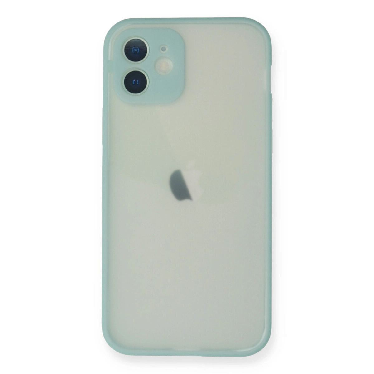 Apple İphone 11 Pro Max Kılıf Montreal Silikon Kapak - Turkuaz