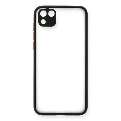 Huawei Y5p Kılıf Montreal Silikon Kapak - Siyah