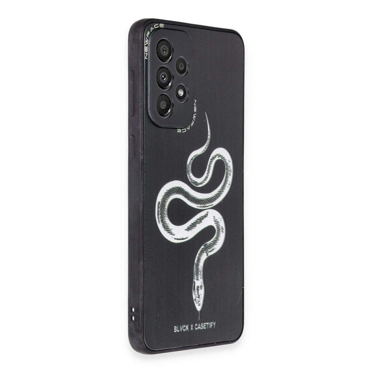 Samsung Galaxy A73 5g Kılıf Mirror Desenli Kapak - Mirror - 13
