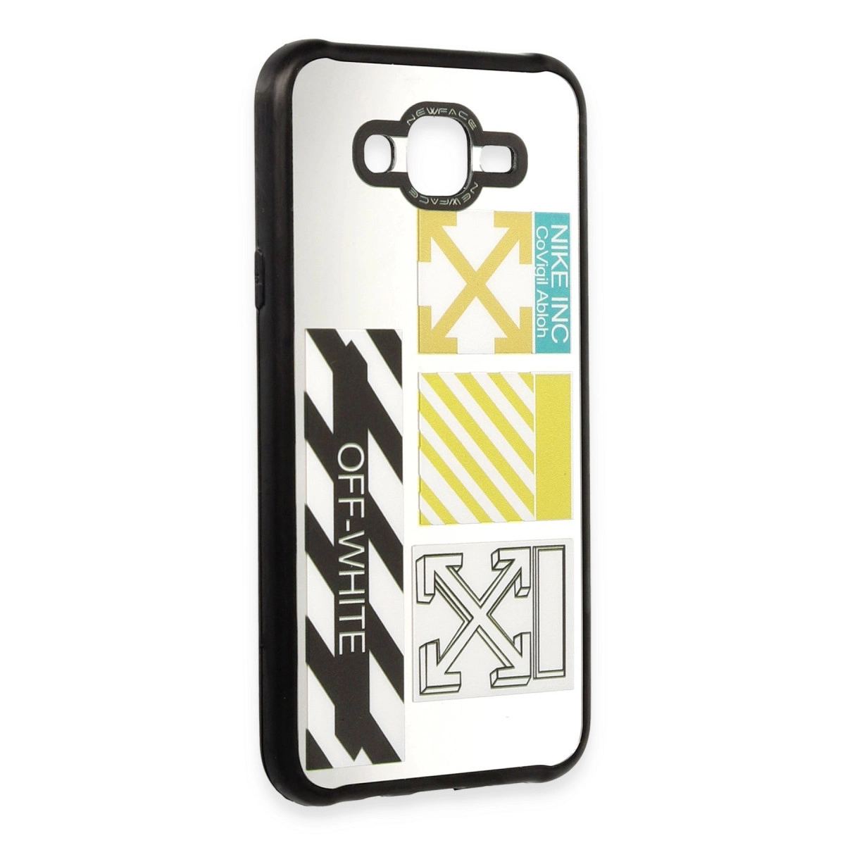 Samsung Galaxy J7 Kılıf Mirror Desenli Kapak - Mirror - 6