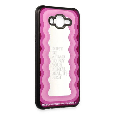 Samsung Galaxy J7 Kılıf Mirror Desenli Kapak - Mirror - 11