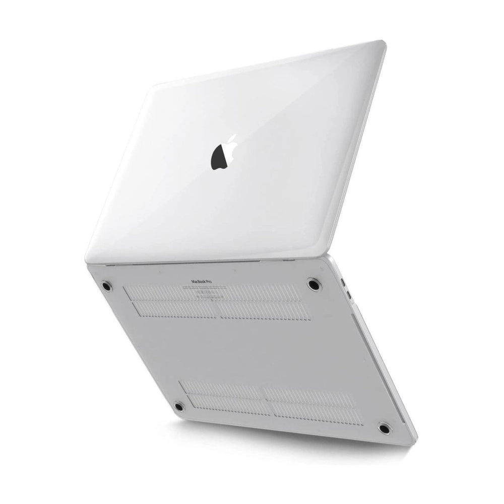 Apple Macbook Pro 13 2020 Macbook Buzlu Kapak - Şeffaf