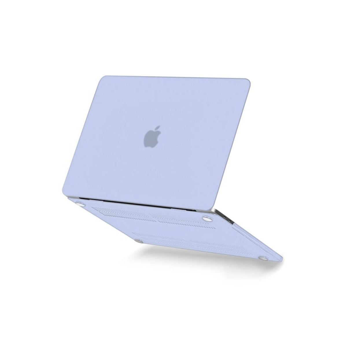 Apple Macbook Pro 13 2020 Macbook Buzlu Kapak - Lila