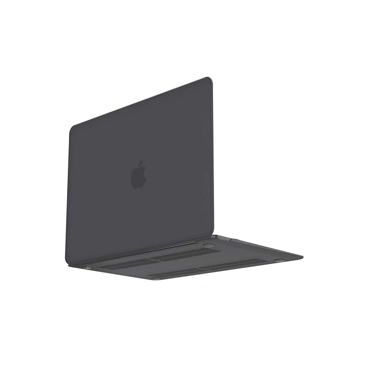Apple Macbook Pro 13 2020 Macbook Buzlu Kapak - Füme