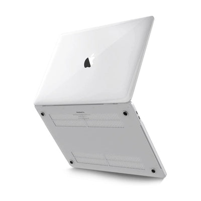 Apple Macbook Pro 14.2 2021 Macbook Buzlu Kapak - Şeffaf