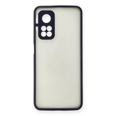 Xiaomi Mi 10t Kılıf Montreal Silikon Kapak - Lacivert