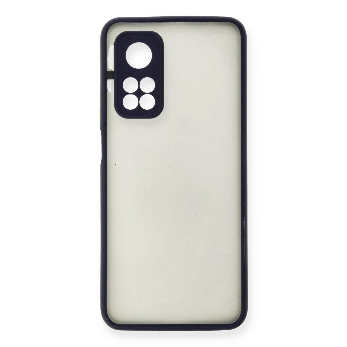 Xiaomi Mi 10t Kılıf Montreal Silikon Kapak - Lacivert