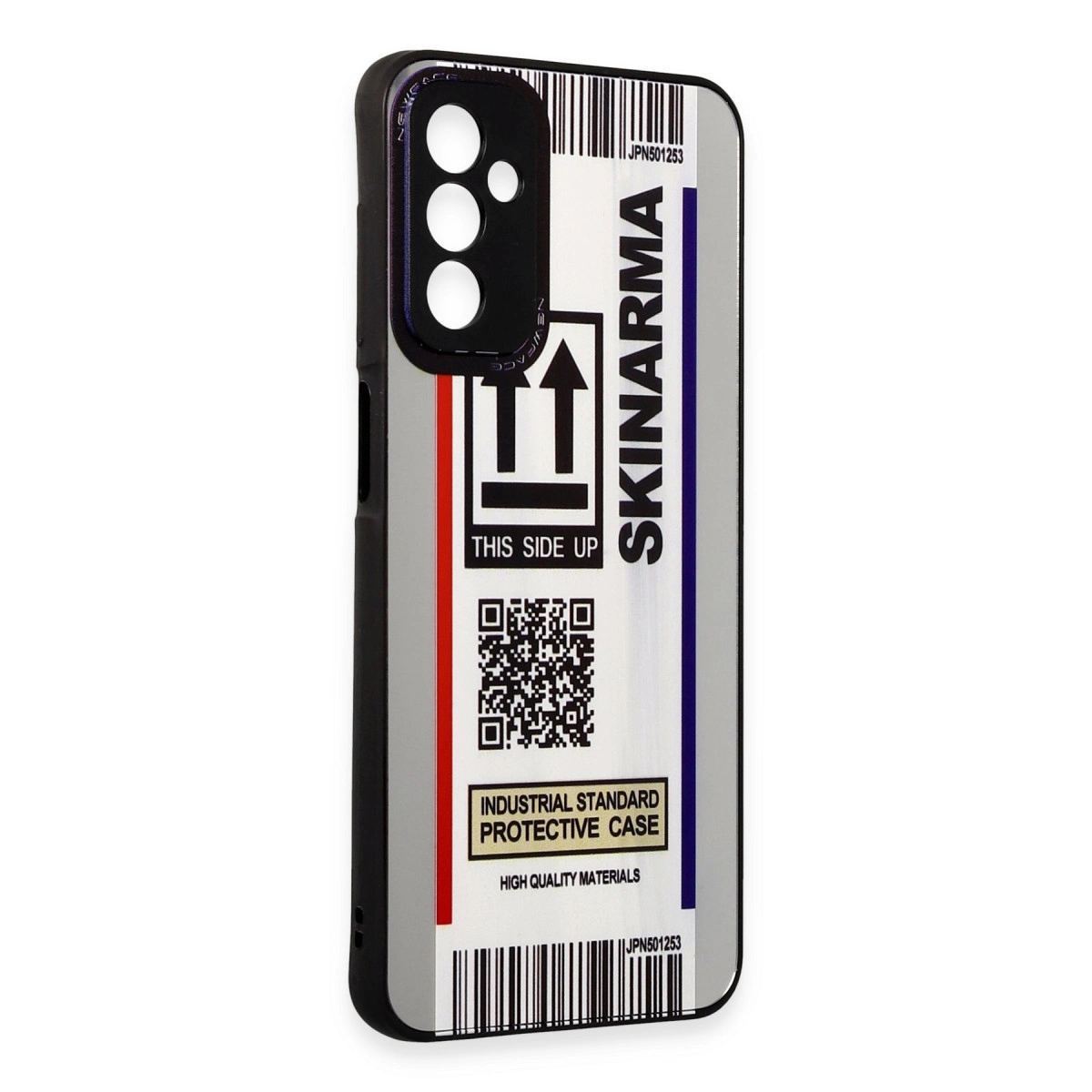 Samsung Galaxy M23 Kılıf Mirror Desenli Kapak - Mirror - 7