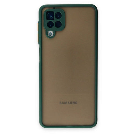 Samsung Galaxy A12 Kılıf Montreal Silikon Kapak