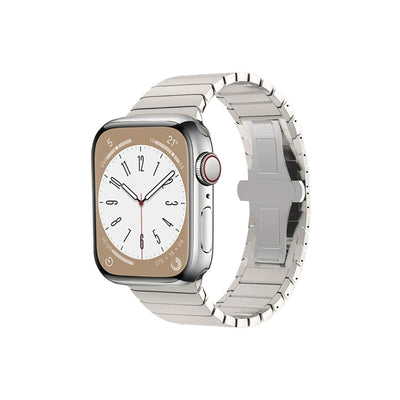Apple Watch 38mm Kr413 Fine Steel Kordon (saat Değildir) - Yıldız Işığı