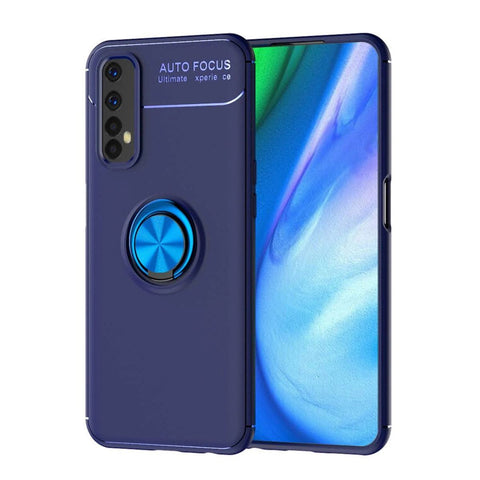 Realme 7 Kılıf Range Yüzüklü Silikon