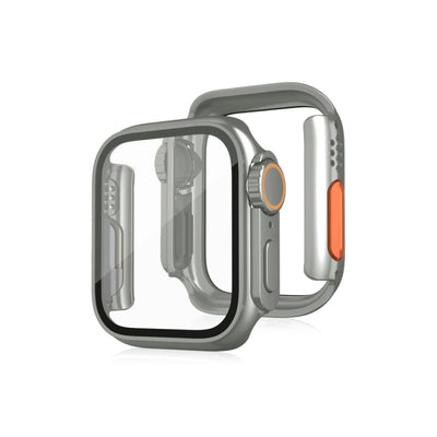 Apple Watch 41mm Watch 49mm Kasa Dönüştürücü Ve Ekran Koruyucu - Yıldız Işığı