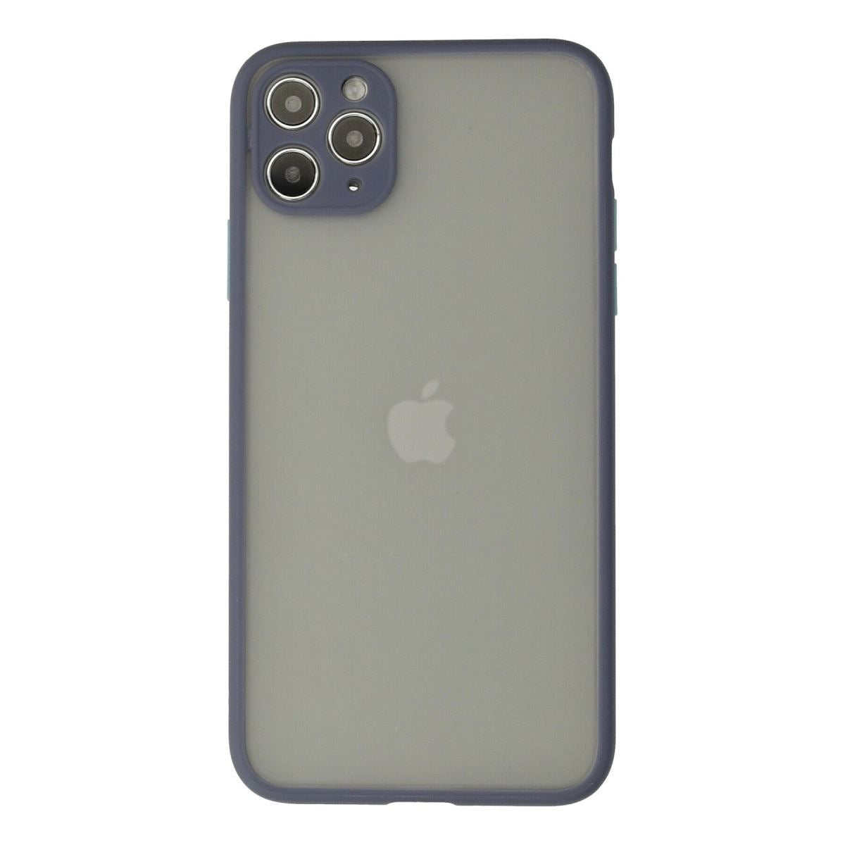 Apple İphone 12 Pro Kılıf Montreal Silikon Kapak - Gri