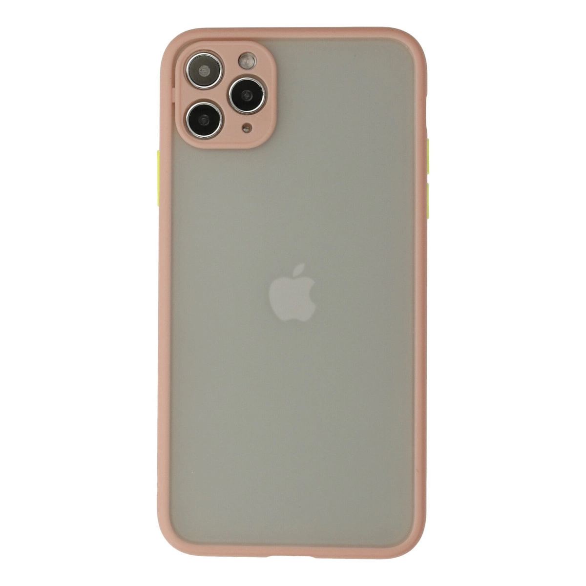 Apple İphone 12 Pro Kılıf Montreal Silikon Kapak - Pembe
