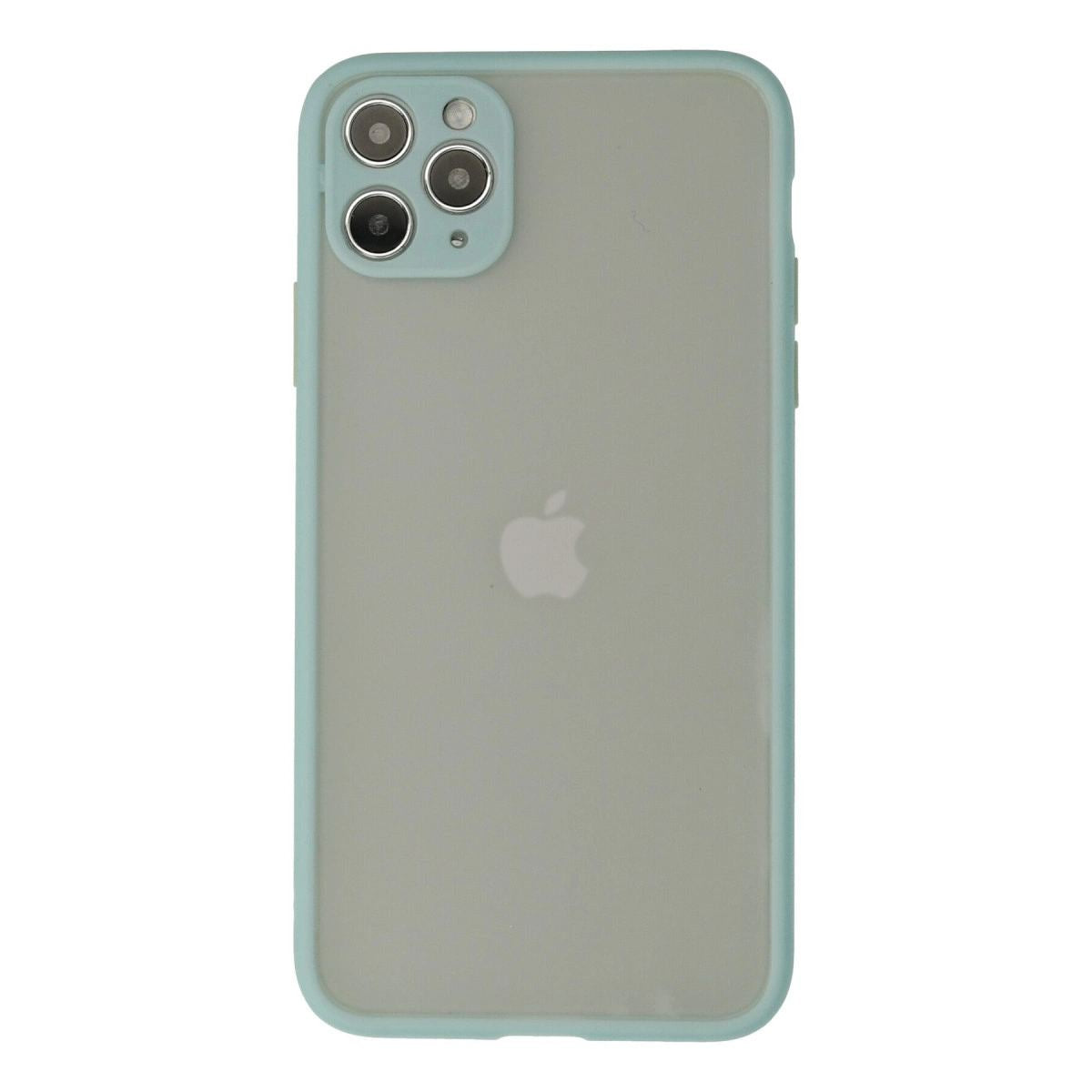Apple İphone 12 Pro Max Kılıf Montreal Silikon Kapak - Turkuaz