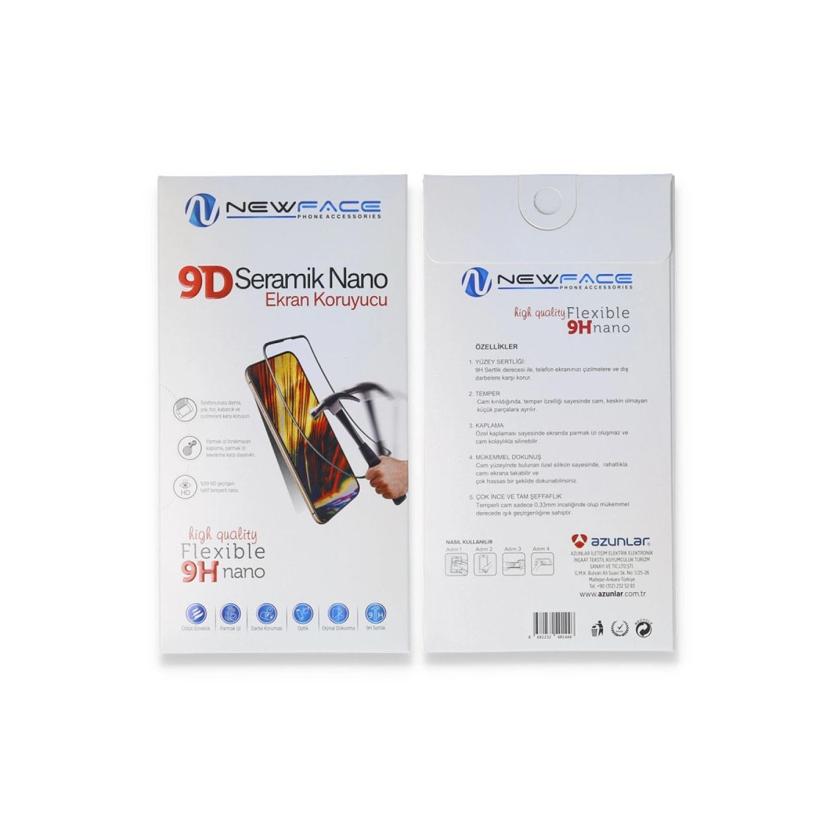 Realme C55 Seramik Nano Ekran Koruyucu
