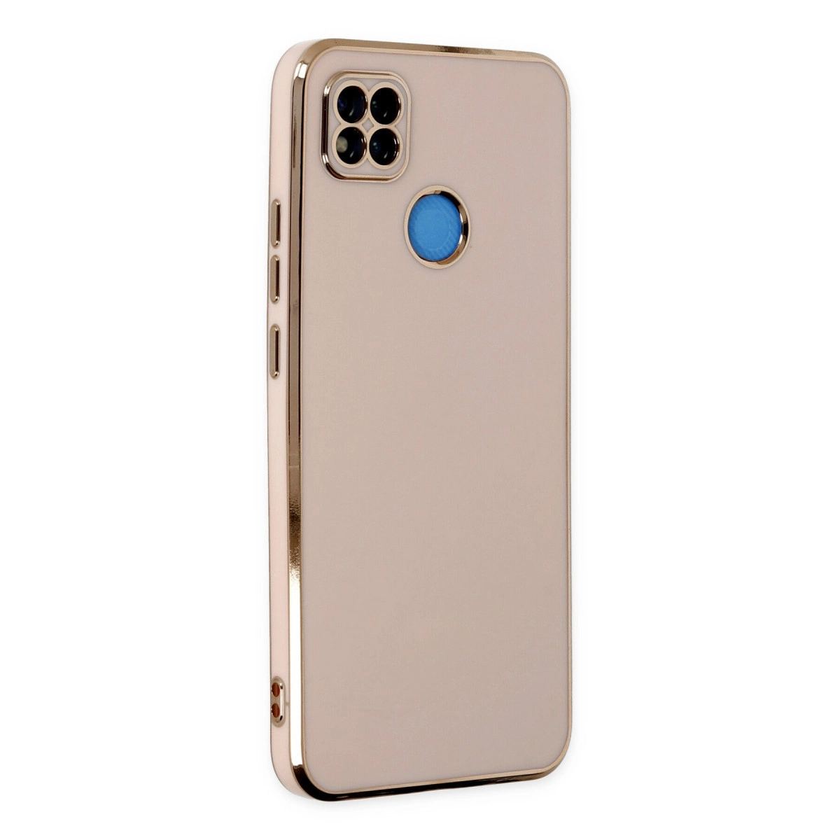 Xiaomi Redmi 9c Kılıf Volet Silikon - Pembe