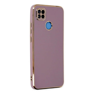 Xiaomi Redmi 9c Kılıf Volet Silikon - Mor