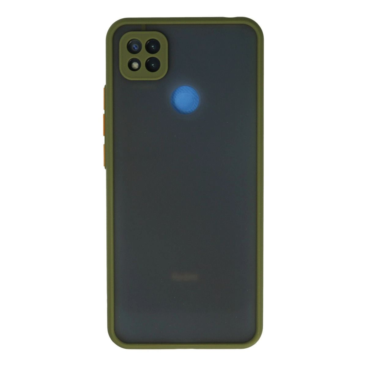 Xiaomi Redmi 9c Kılıf Montreal Silikon Kapak - Açık Yeşil