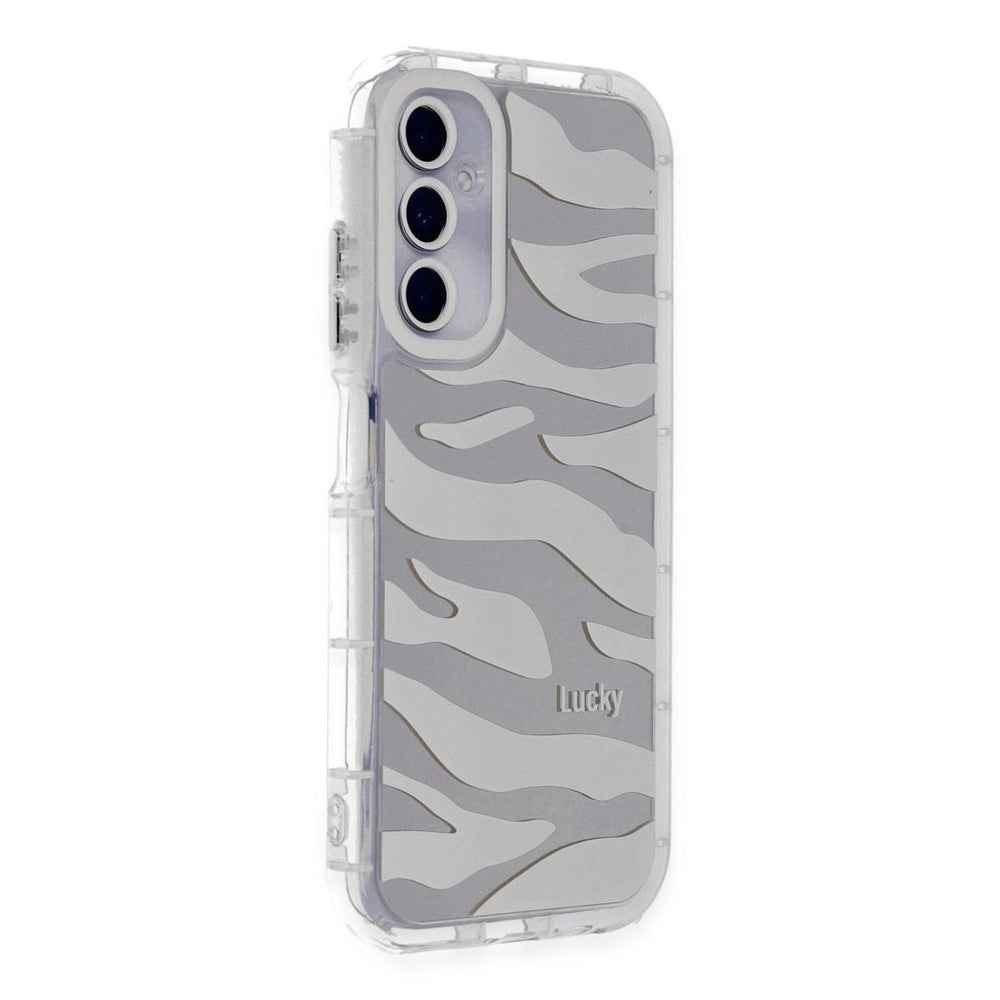 Samsung Galaxy A05s Kılıf Reflexion Desenli Kapak - Desen 10