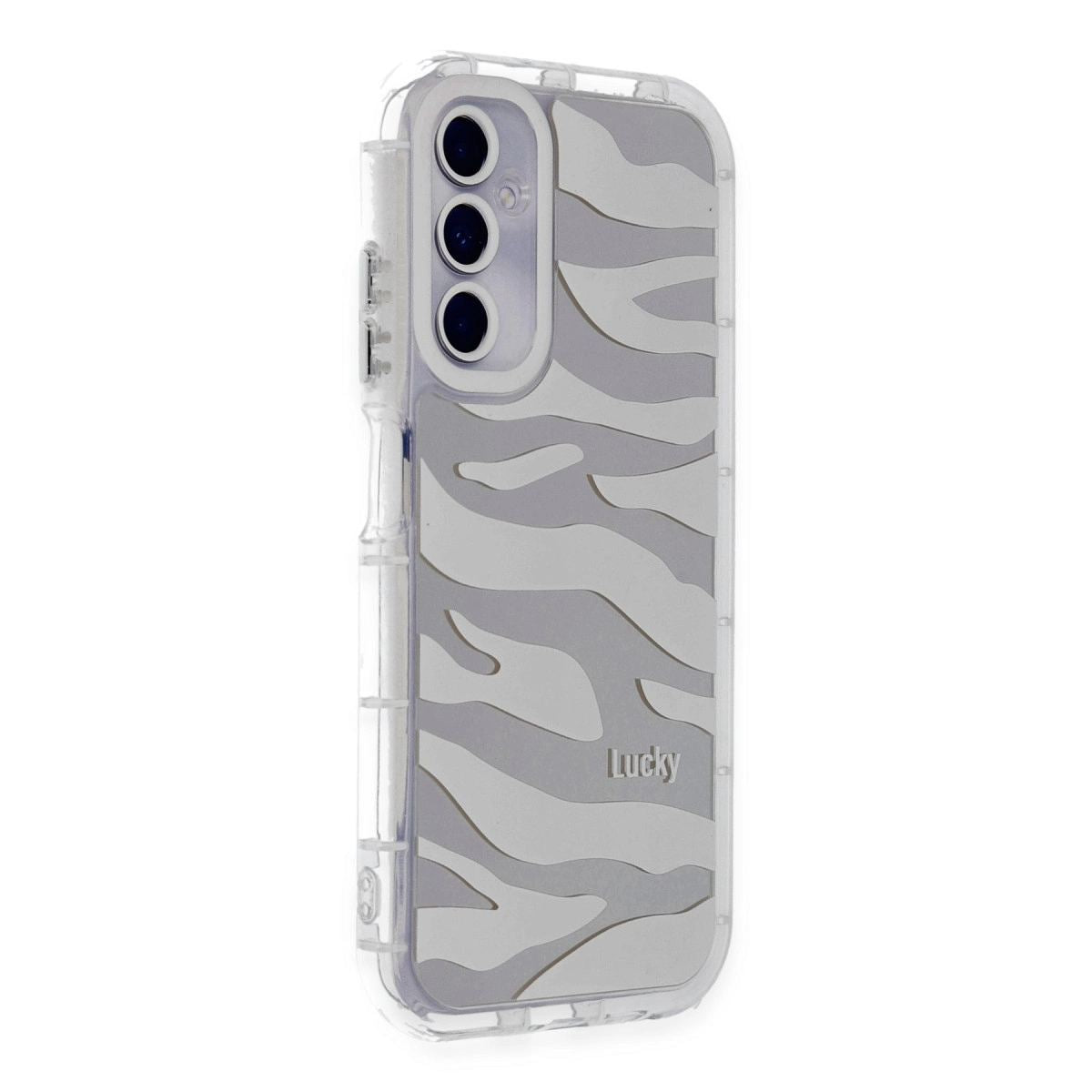 Samsung Galaxy A05s Kılıf Reflexion Desenli Kapak - Desen 10
