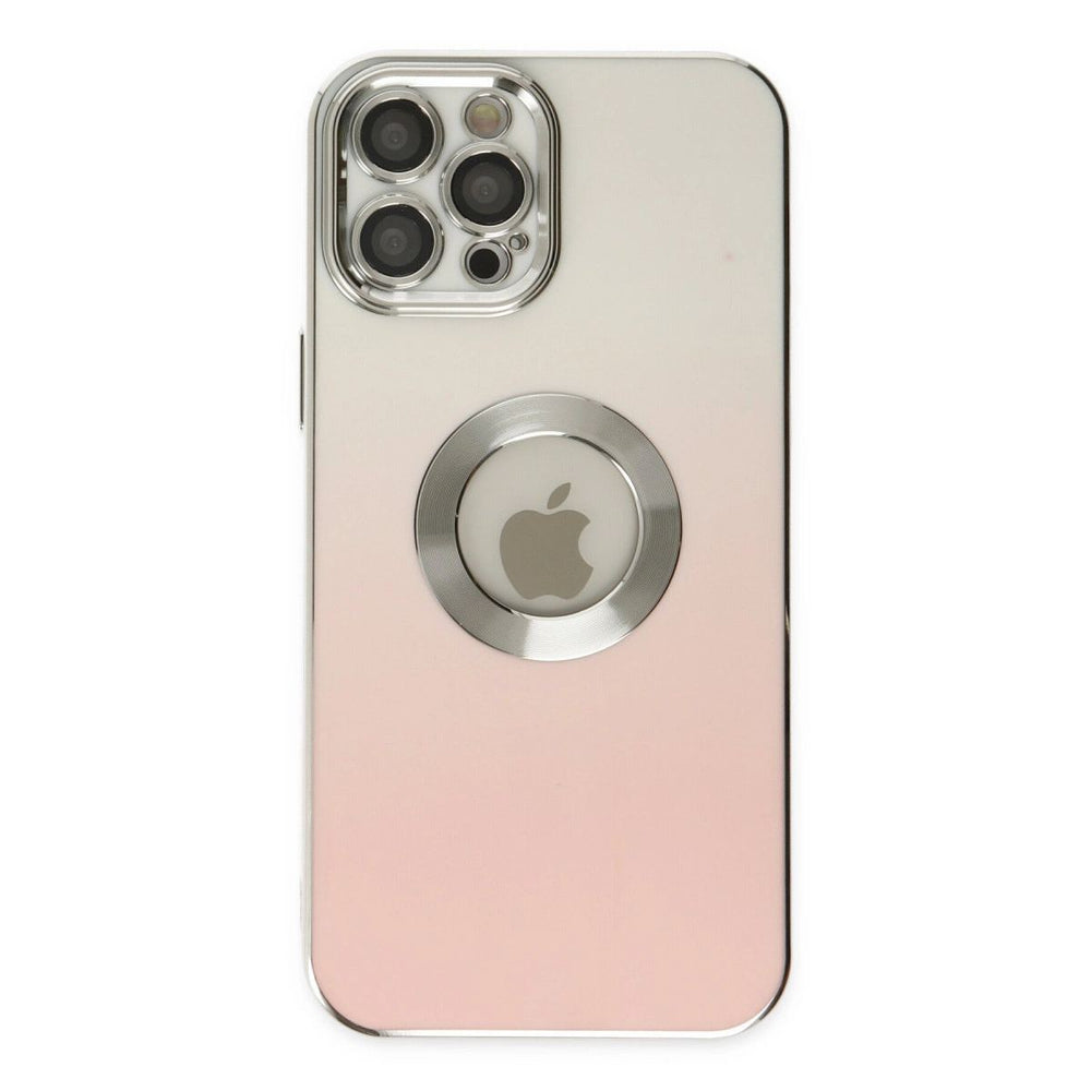 Apple İphone 12 Pro Max Kılıf Best Silikon - Pembe