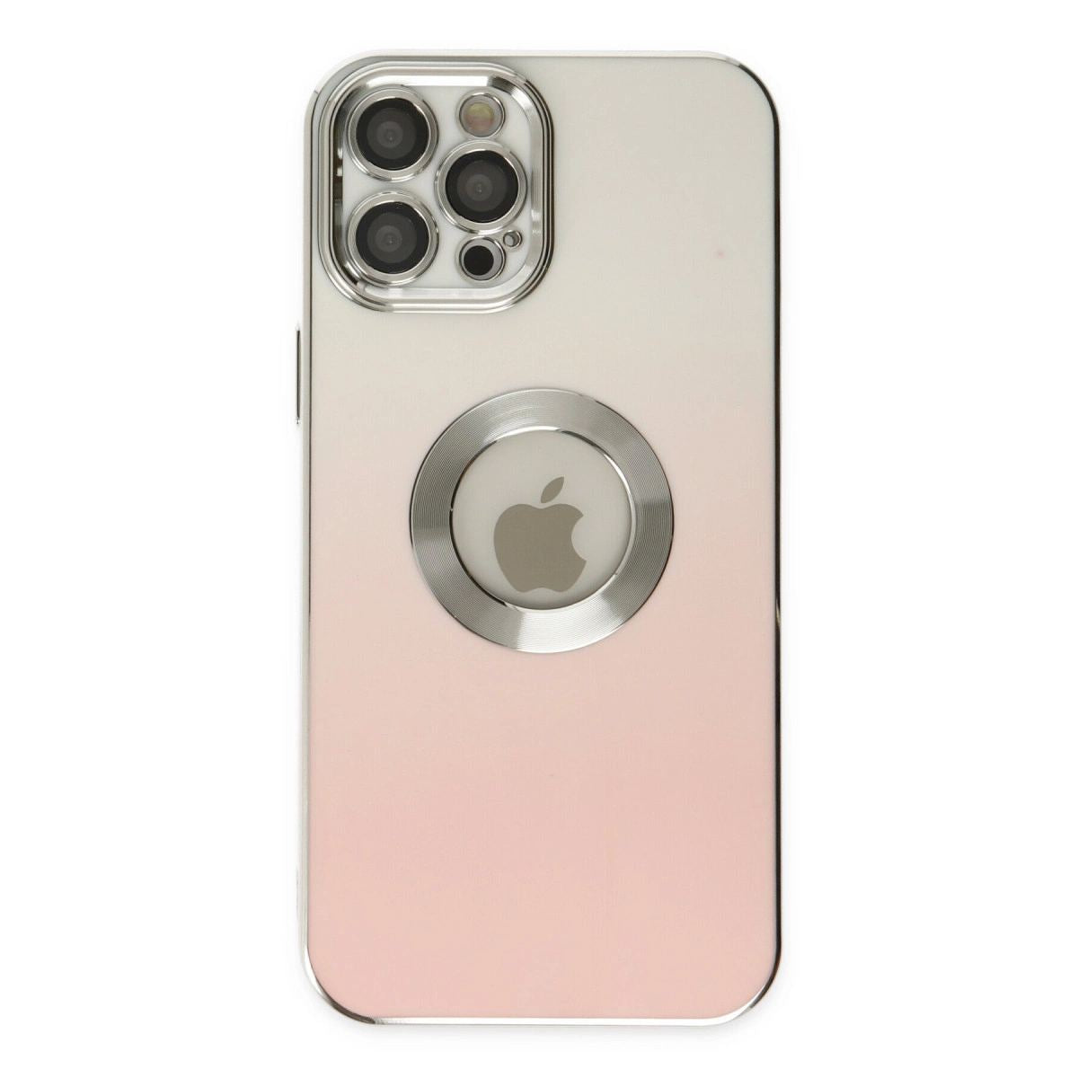 Apple İphone 12 Pro Max Kılıf Best Silikon - Pembe