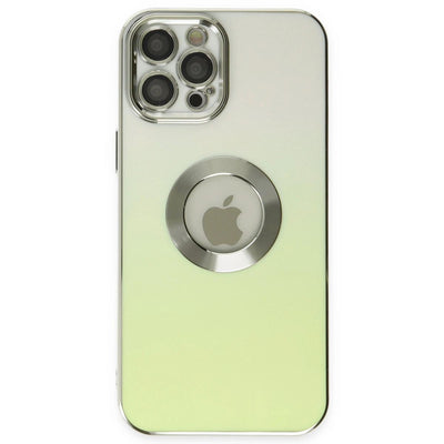 Apple İphone 12 Pro Max Kılıf Best Silikon - Yeşil