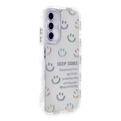 Samsung Galaxy A25 5g Kılıf Reflexion Desenli Kapak - Desen 2