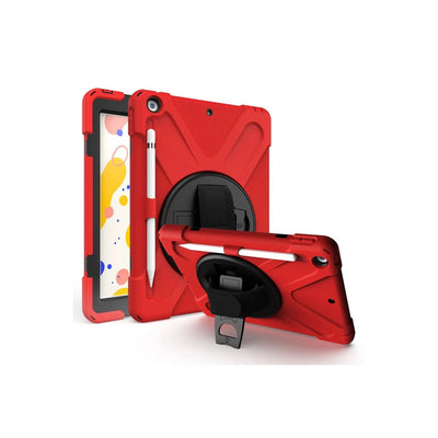 Apple İpad 5 Air 9.7 Kılıf Amazing Tablet Kapak - Kırmızı