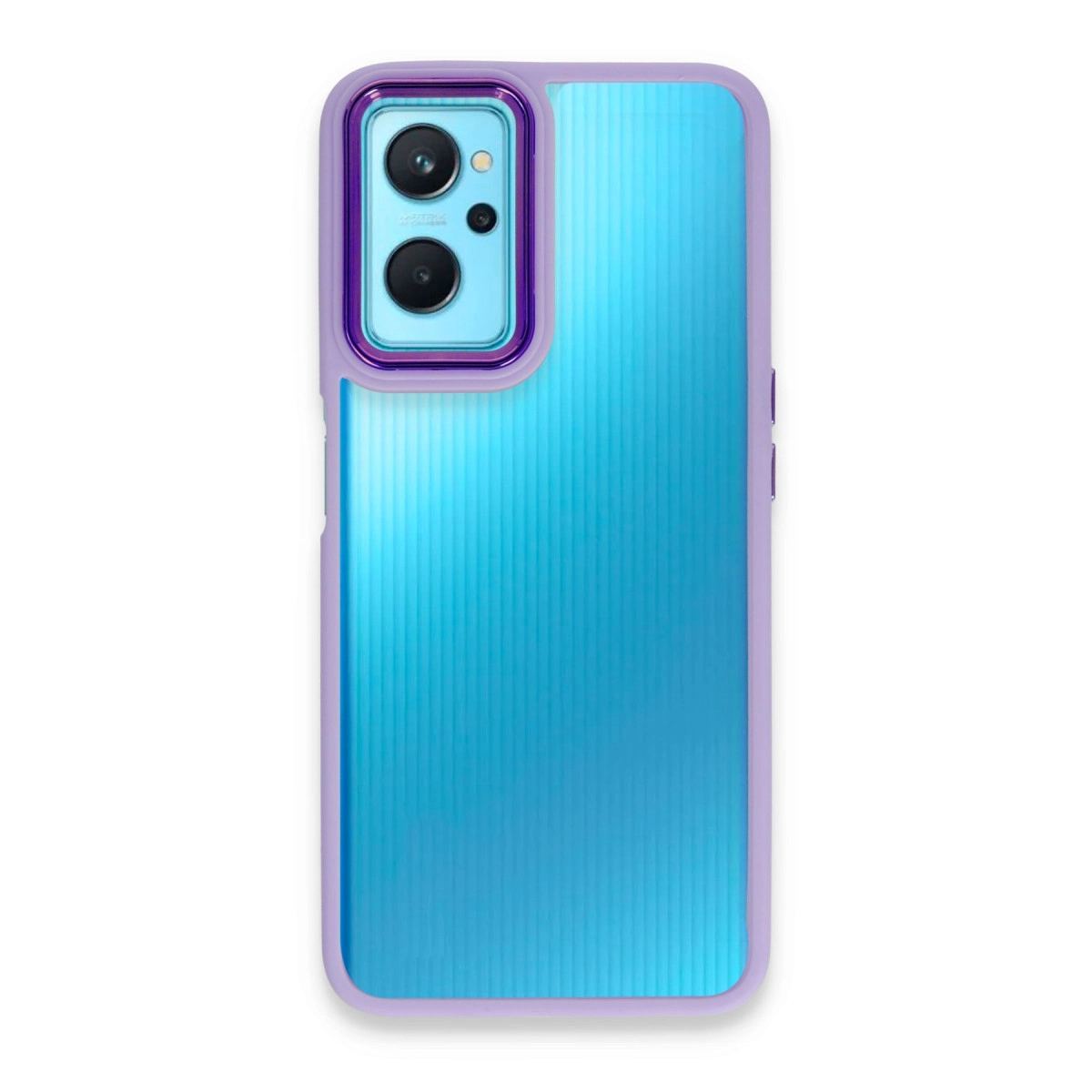 Realme 9i 4g Kılıf Dora Kapak - Lila