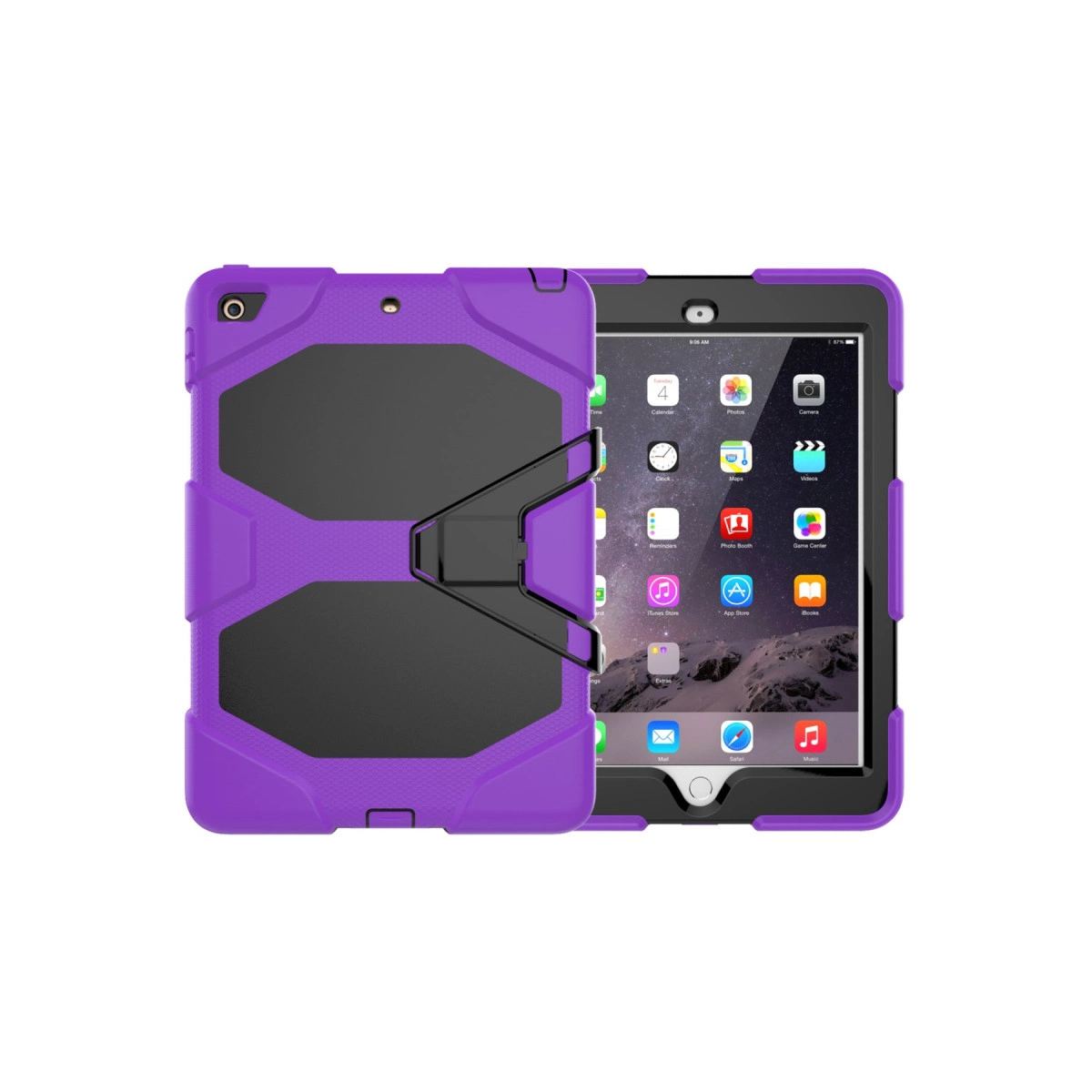 Apple İpad 5 Air 9.7 Kılıf Griffin Tablet Kapak - Mor