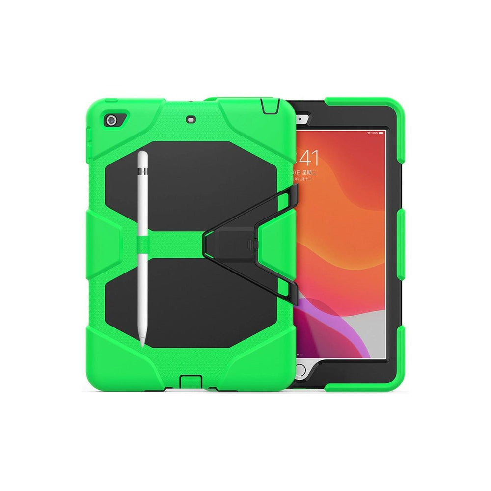 Apple İpad 10.2 (7.nesil) Kılıf Griffin Tablet Kapak - Yeşil