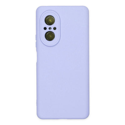 Huawei Nova 9 Se Kılıf Nano İçi Kadife Silikon - Lila