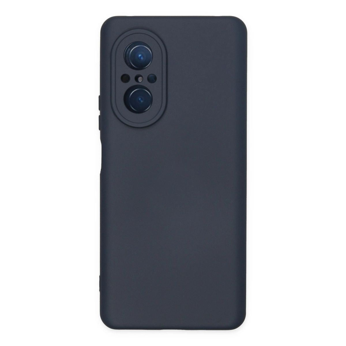 Huawei Nova 9 Se Kılıf Nano İçi Kadife Silikon - Lacivert