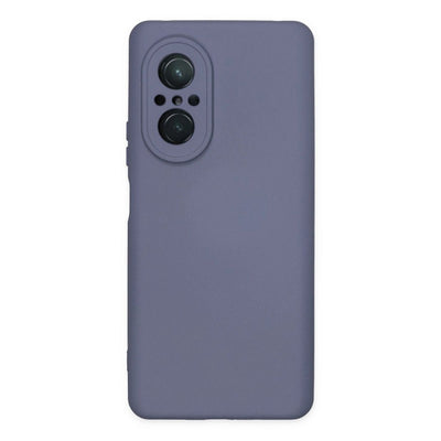 Huawei Nova 9 Se Kılıf Nano İçi Kadife Silikon - Gri