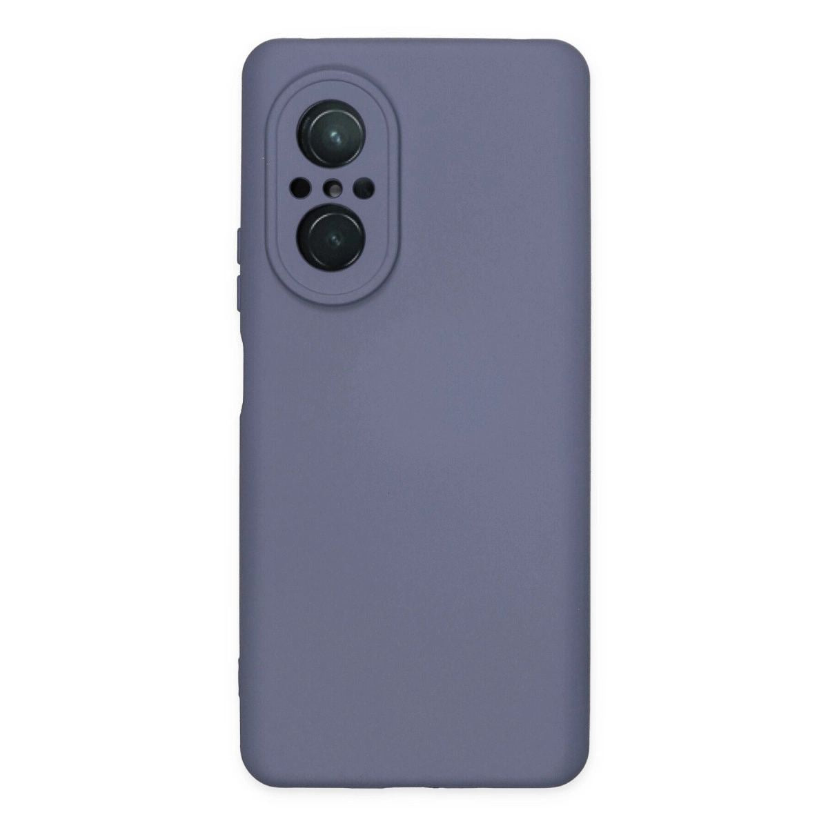 Huawei Nova 9 Se Kılıf Nano İçi Kadife Silikon - Gri