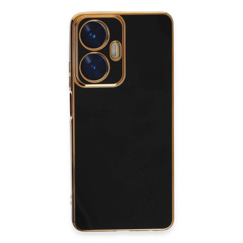 Realme C55 Kılıf Volet Silikon