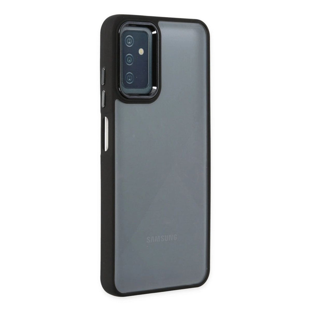 Samsung Galaxy M13 Kılıf Dora Kapak - Siyah