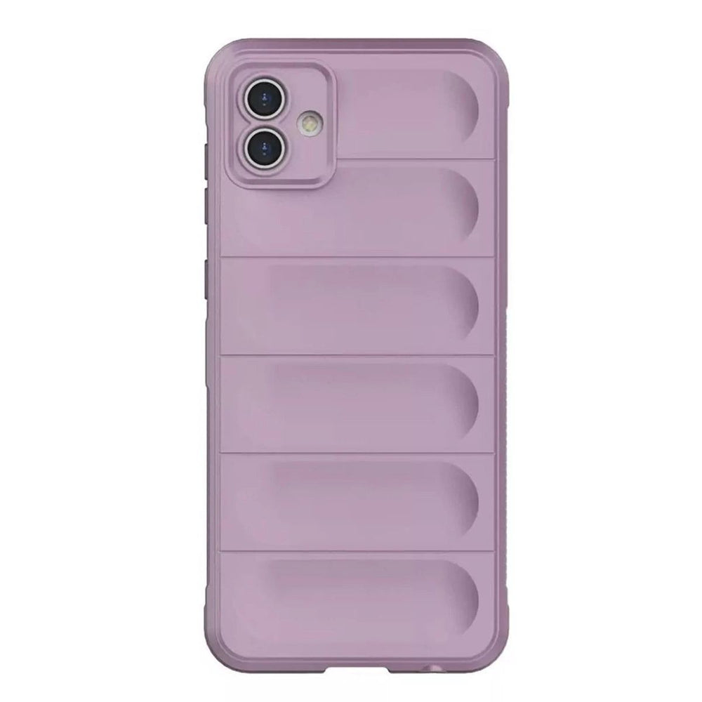 Samsung Galaxy A05 Kılıf Optimum Silikon - Mor