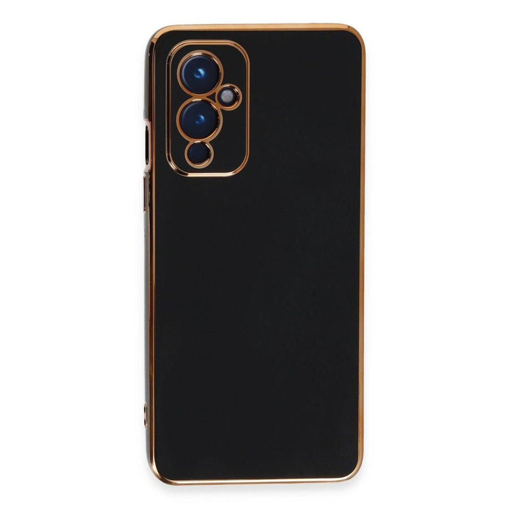 One Plus 9 Kılıf Volet Silikon - Siyah