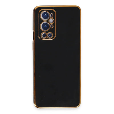 One Plus 9 Pro Kılıf Volet Silikon - Siyah
