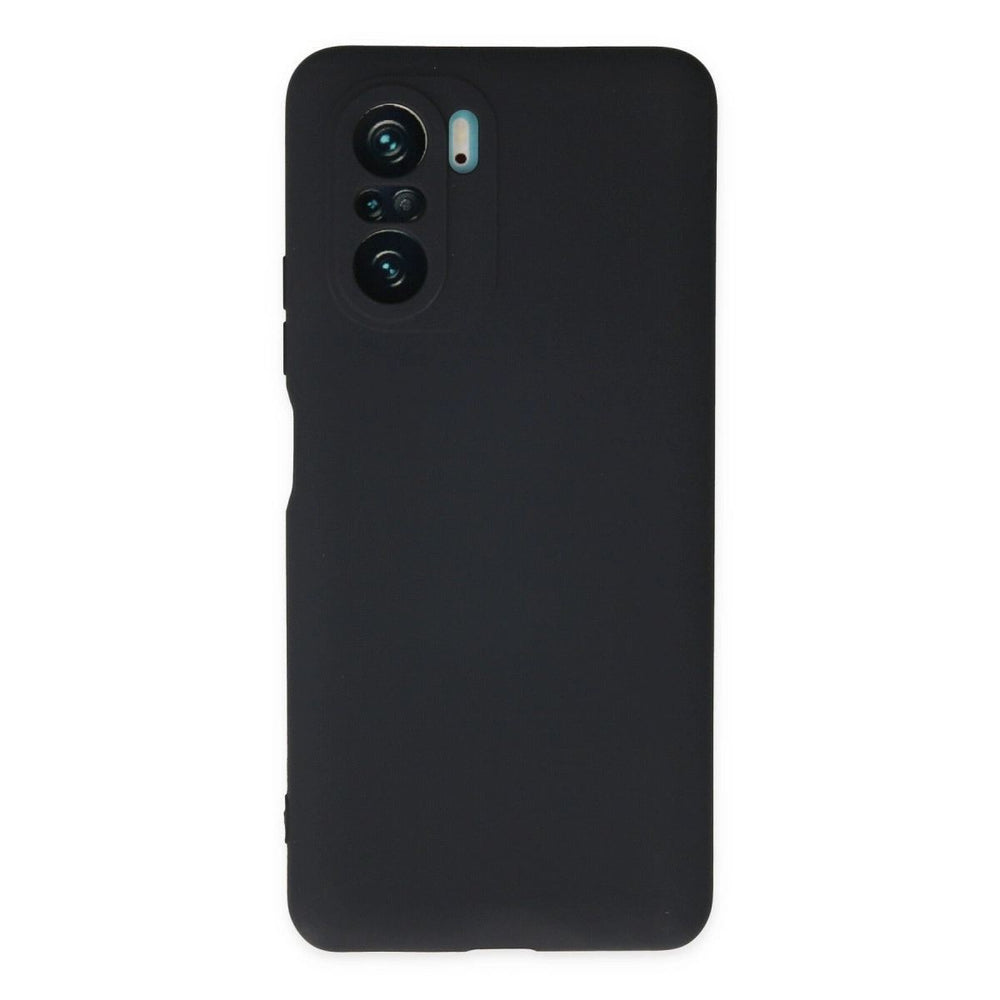 Xiaomi Poco F3 Kılıf Nano İçi Kadife Silikon - Lacivert
