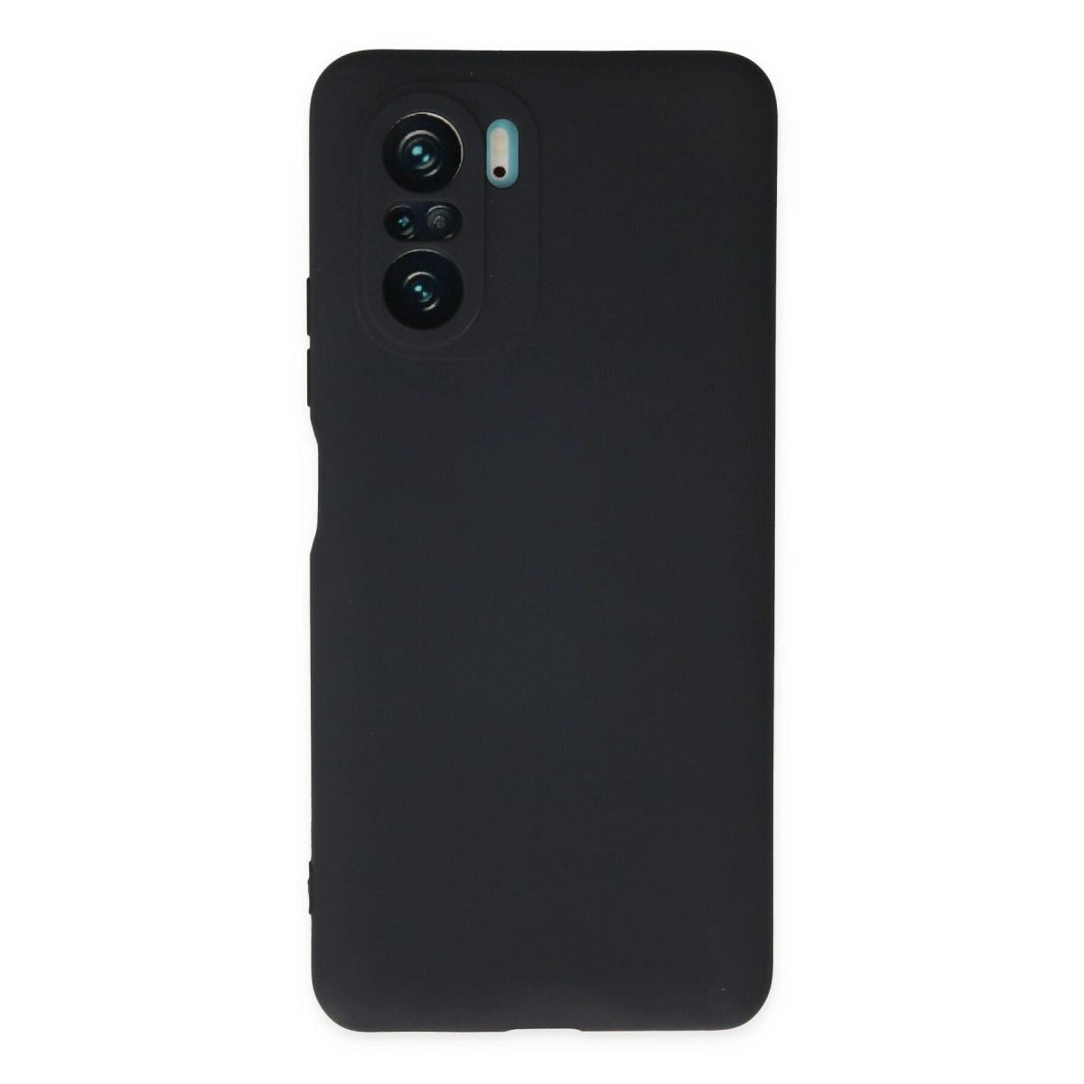 Xiaomi Poco F3 Kılıf Nano İçi Kadife Silikon - Lacivert